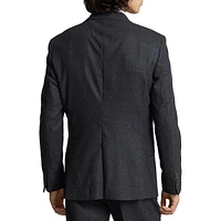 Polo Modern-Fit Wool-Blend Flannel Jacket
