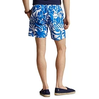 Traveler Classic Printed Swim Trunks