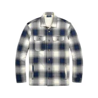 Plaid Fleece Shacket