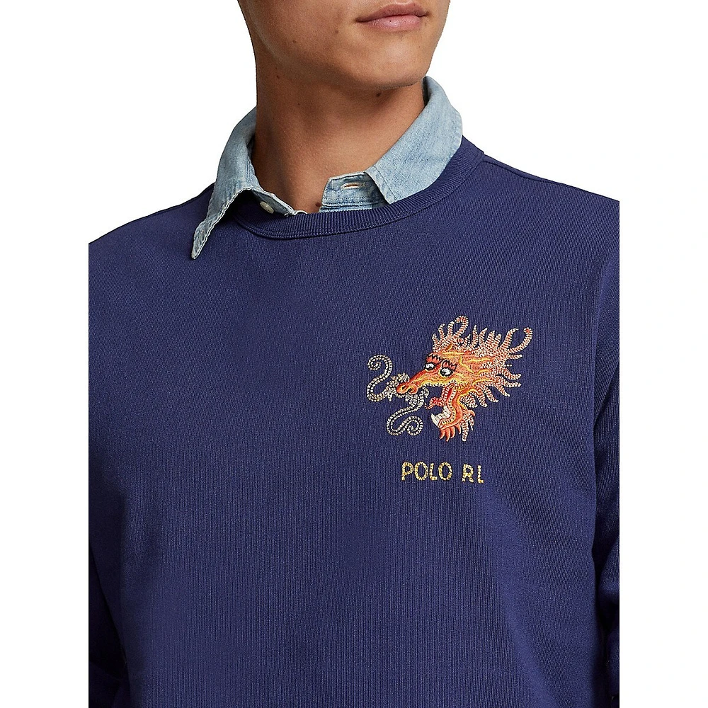 Lunar New Year Embroidered T-Shirt