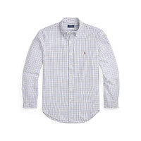 Classic-Fit Tattersall Oxford Shirt