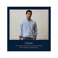 Classic-Fit Tattersall Oxford Shirt