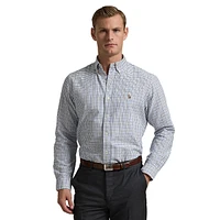 Classic-Fit Tattersall Oxford Shirt