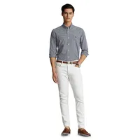 Classic-Fit Poplin Shirt