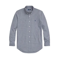 Classic-Fit Poplin Shirt