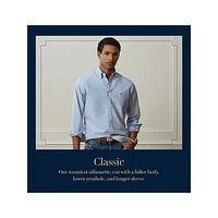 Classic-Fit Poplin Shirt