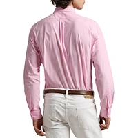 Classic-Fit Stretch Poplin Shirt