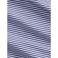 Classic-Fit Striped Stretch Poplin Shirt