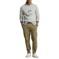 Polo Bear Fleece Sweatshirt