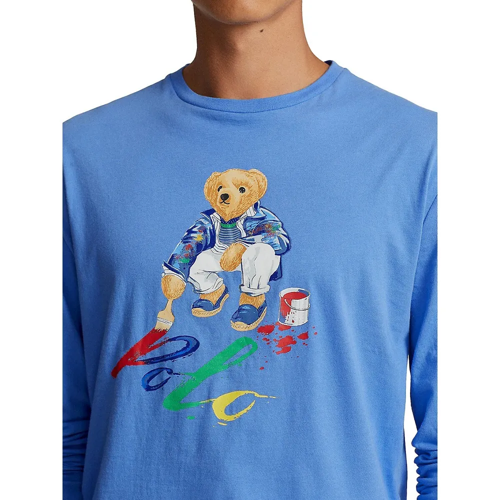 ​Classic-Fit Polo Bear Jersey T-Shirt