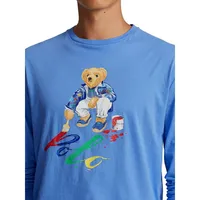 ​Classic-Fit Polo Bear Jersey T-Shirt