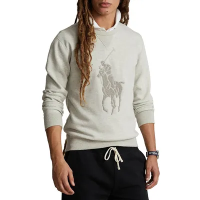 Big Pony Double-Knit Sweatshirt