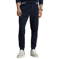 Logo Double-Knit Jogger Pants