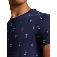 ​Custom Slim-Fit Printed Jersey T-Shirt
