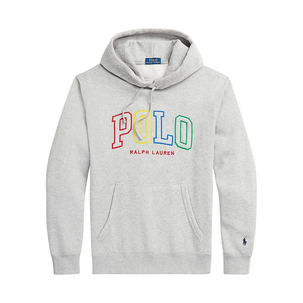 RL Fleece Logo Hoodie