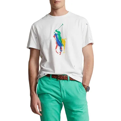 Classic-Fit Big Pony Jersey T-Shirt