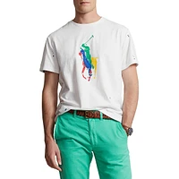 Classic-Fit Big Pony Jersey T-Shirt