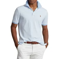 Classic-Fit Striped Cotton Polo Shirt