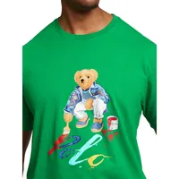 Big & Tall Polo Bear Jersey T-Shirt