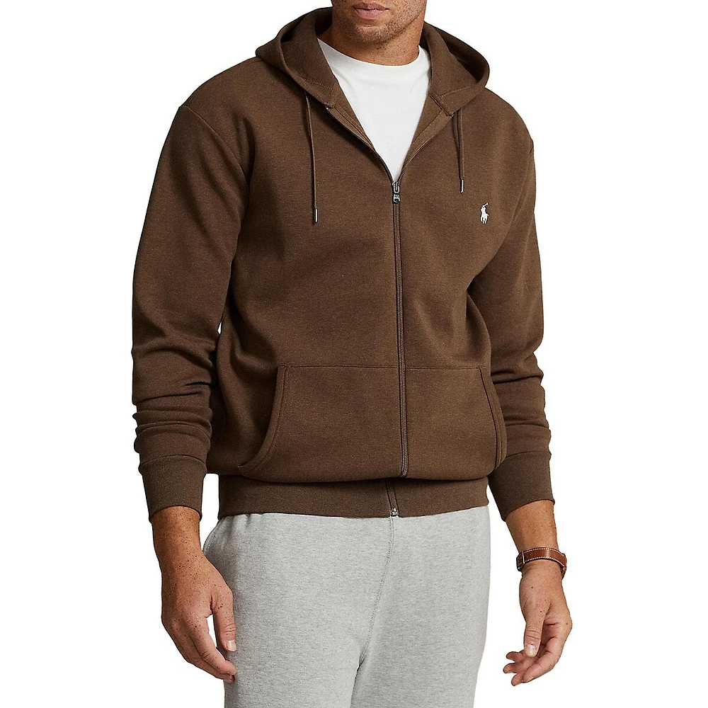 Polo Ralph Lauren Big & Tall Double-Knit Full-Zip Hoodie