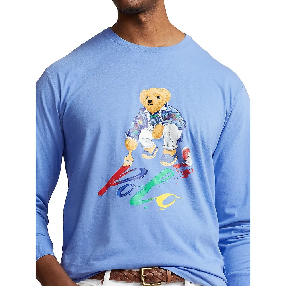 Big & Tall Polo Bear Jersey T-Shirt