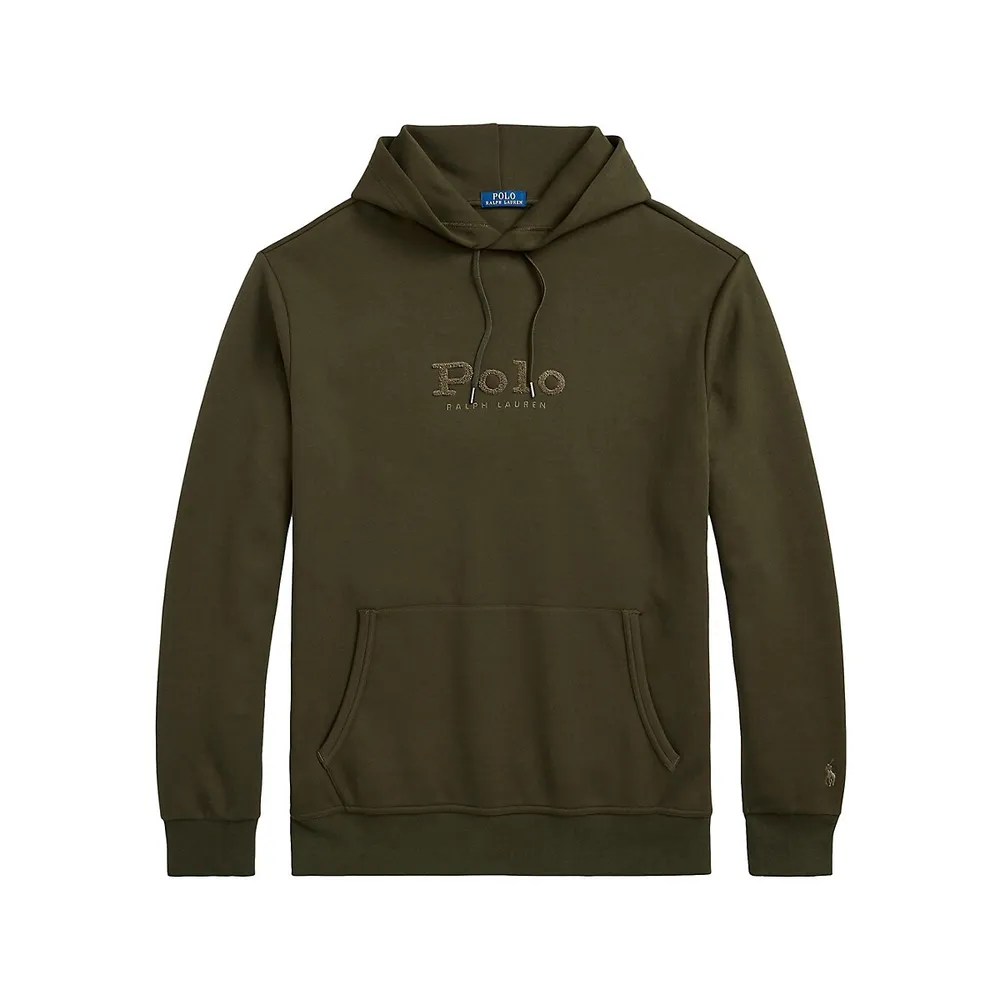 Big & Tall Pony Double-Knit Hoodie