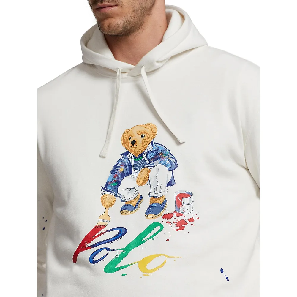 Big & Tall Polo Fleece Hoodie