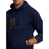 Big & Tall RL Fleece Logo Hoodie