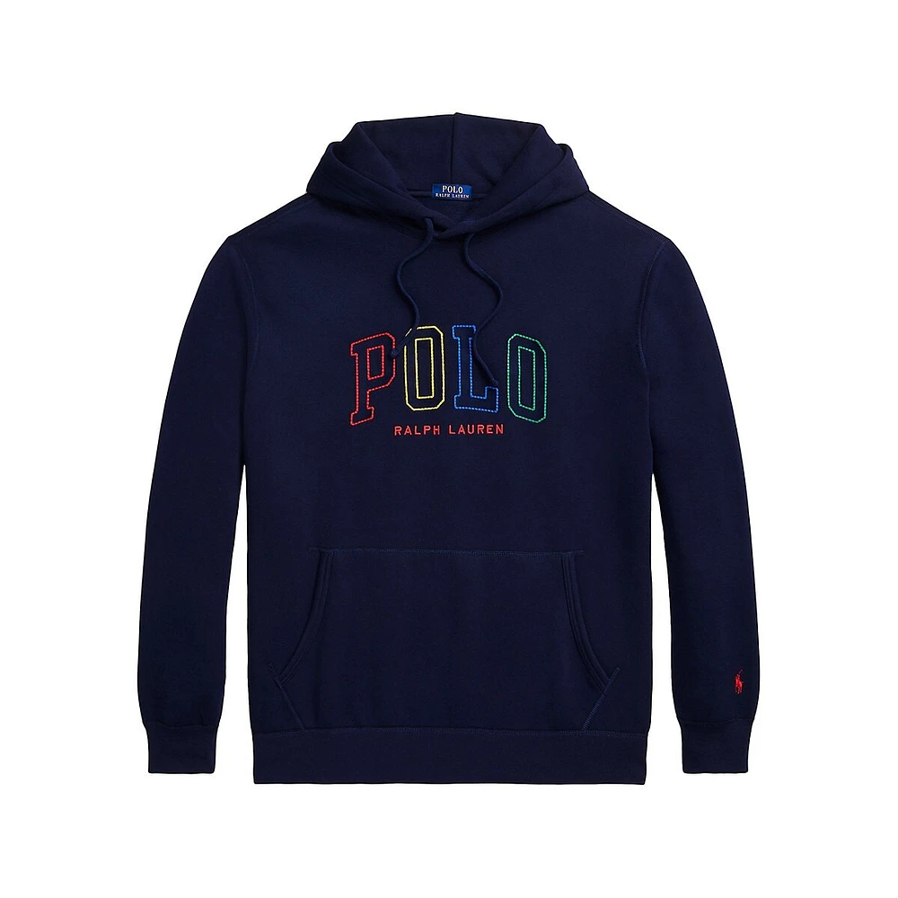 Big & Tall RL Fleece Logo Hoodie