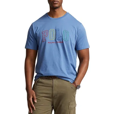 Big & Tall Jersey Logo T-Shirt