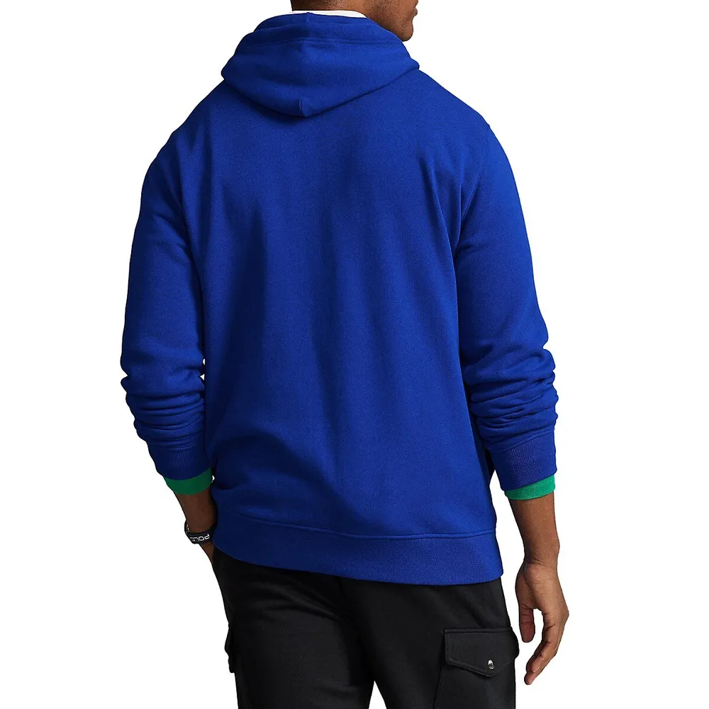 Big & Tall Pony Fleece Hoodie