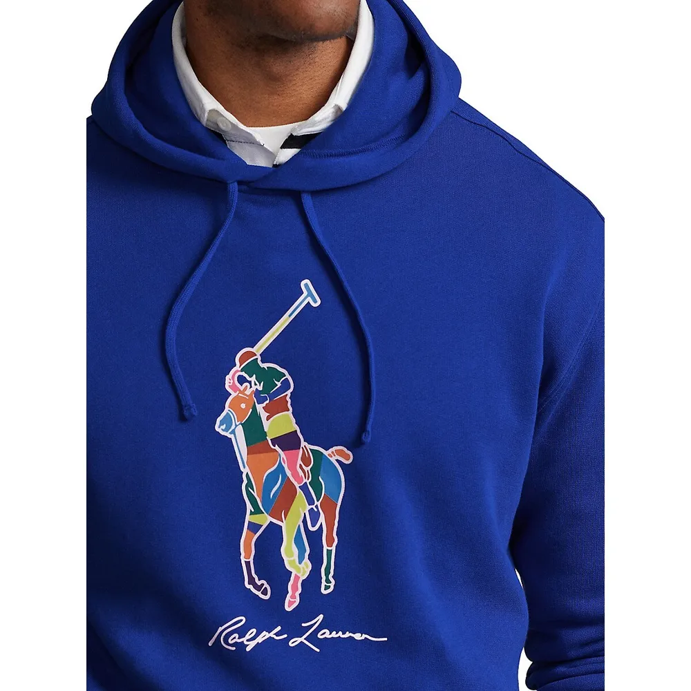 Big & Tall Pony Fleece Hoodie