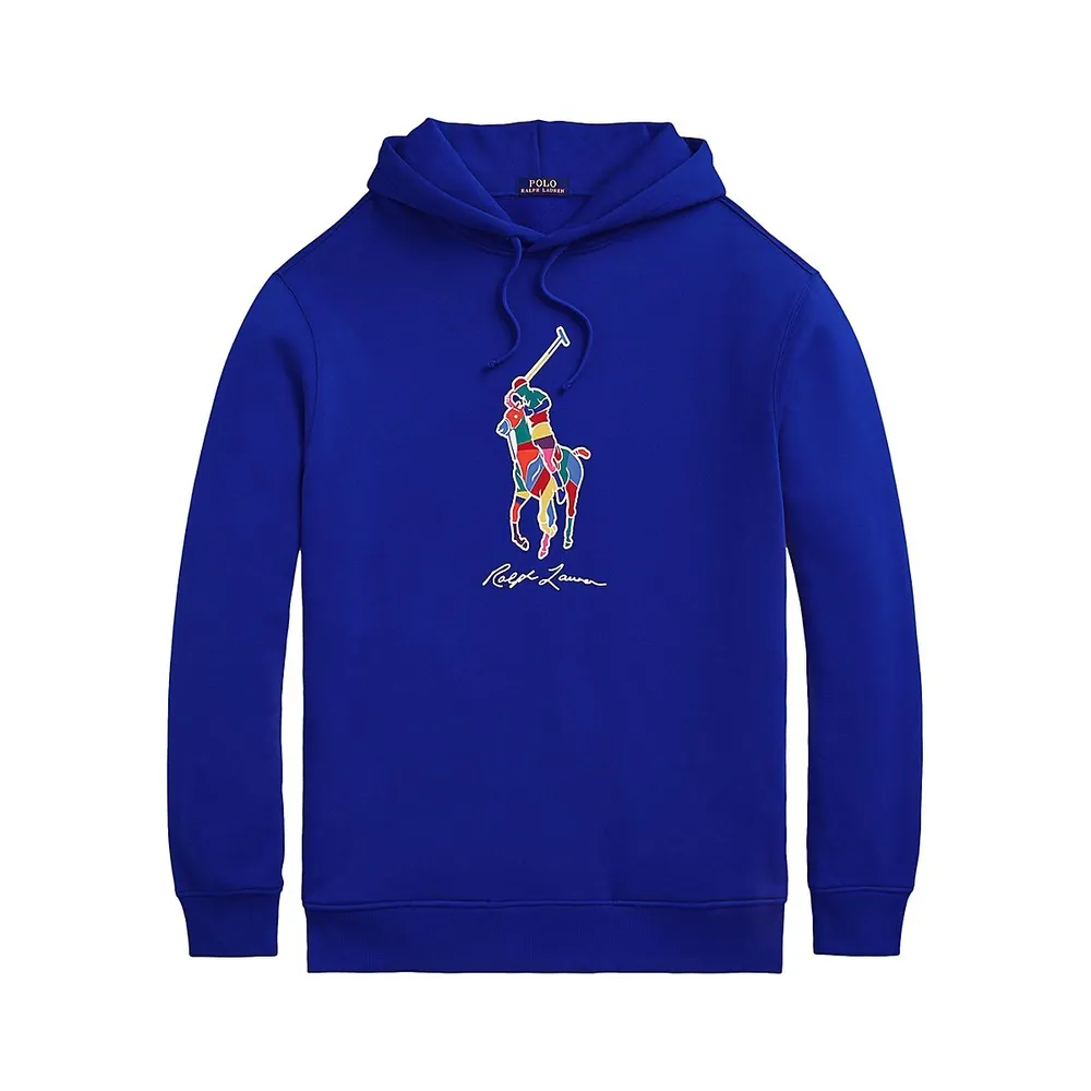 Big & Tall Pony Fleece Hoodie