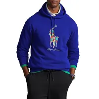 Big & Tall Pony Fleece Hoodie