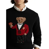 Lunar New Polo Bear Wool Sweater