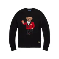 Lunar New Polo Bear Wool Sweater