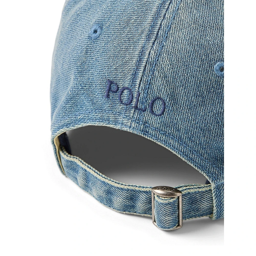 Indigo Denim Ball Cap