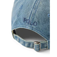 Indigo Denim Ball Cap