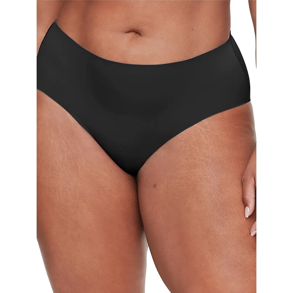 Front Smoothing High-Waist Hi-Cut Briefs