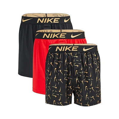 Lot de 3 boxers essentiels en micro-tricot
