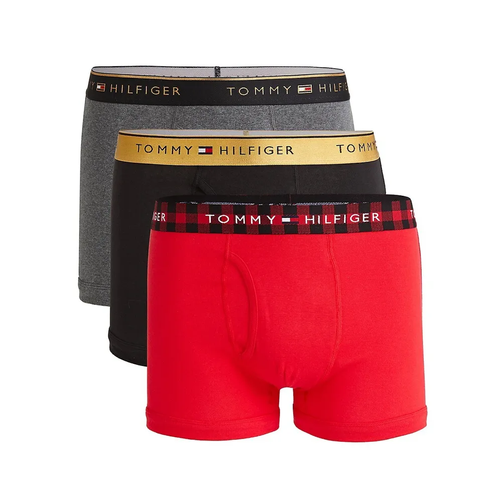 Tommy Hilfiger TH 3-PACK BOXER BRIEFS