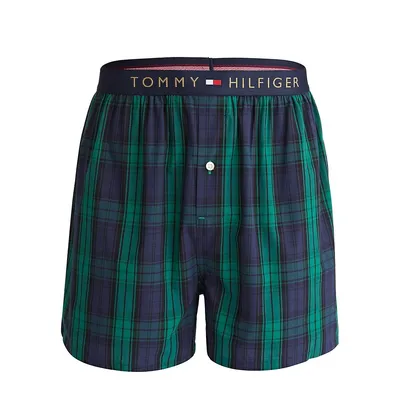 Blackwatch Plaid Boxer Briefs