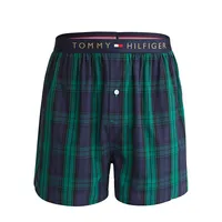 Blackwatch Plaid Boxer Briefs