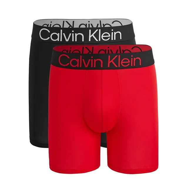 Calvin Klein Underwear 2-Pack Bold Logo Boxer Briefs