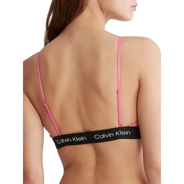 Boathouse CALVIN KLEIN TRIANGLE BRALETTE