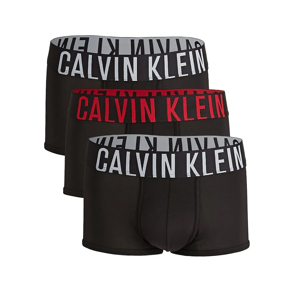 Calvin Klein Underwear Intense Power Ultra Cooling Low Rise Trunk