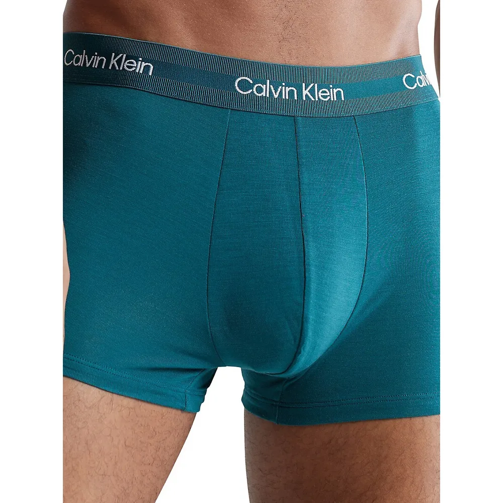 Calvin Klein Underwear Eco Pure Modal Trunk