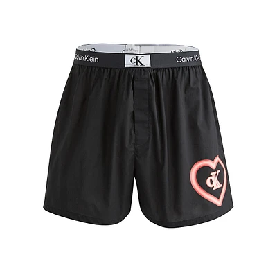 ​CK 1996 V-Day Lounge Heart-Detailed Boxer Briefs