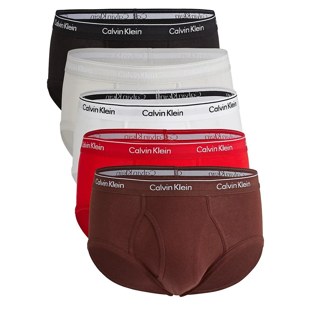 Calvin Klein Underwear Cotton Classics 5-Pack Briefs