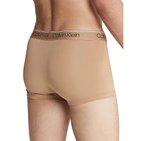 3-Pack Stretch Microfibre Low-Rise Trunks